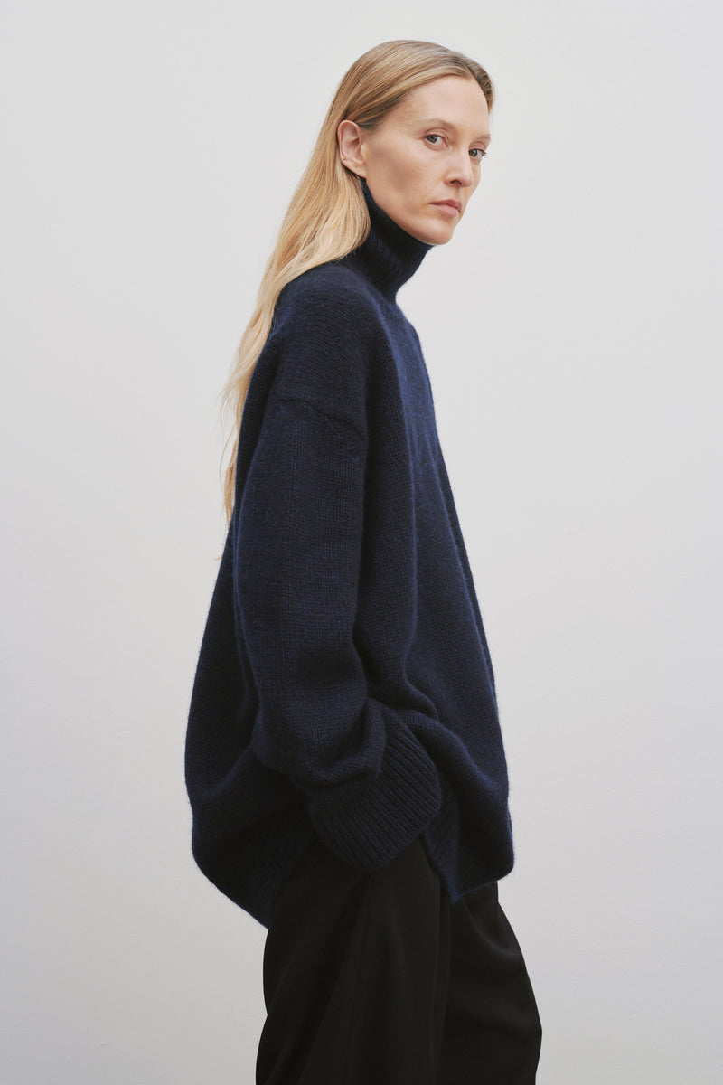 Devorah Top in Cashmere and Mohair