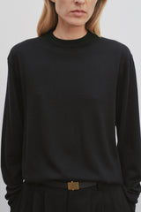 Druyes Top in Wool and Cashmere