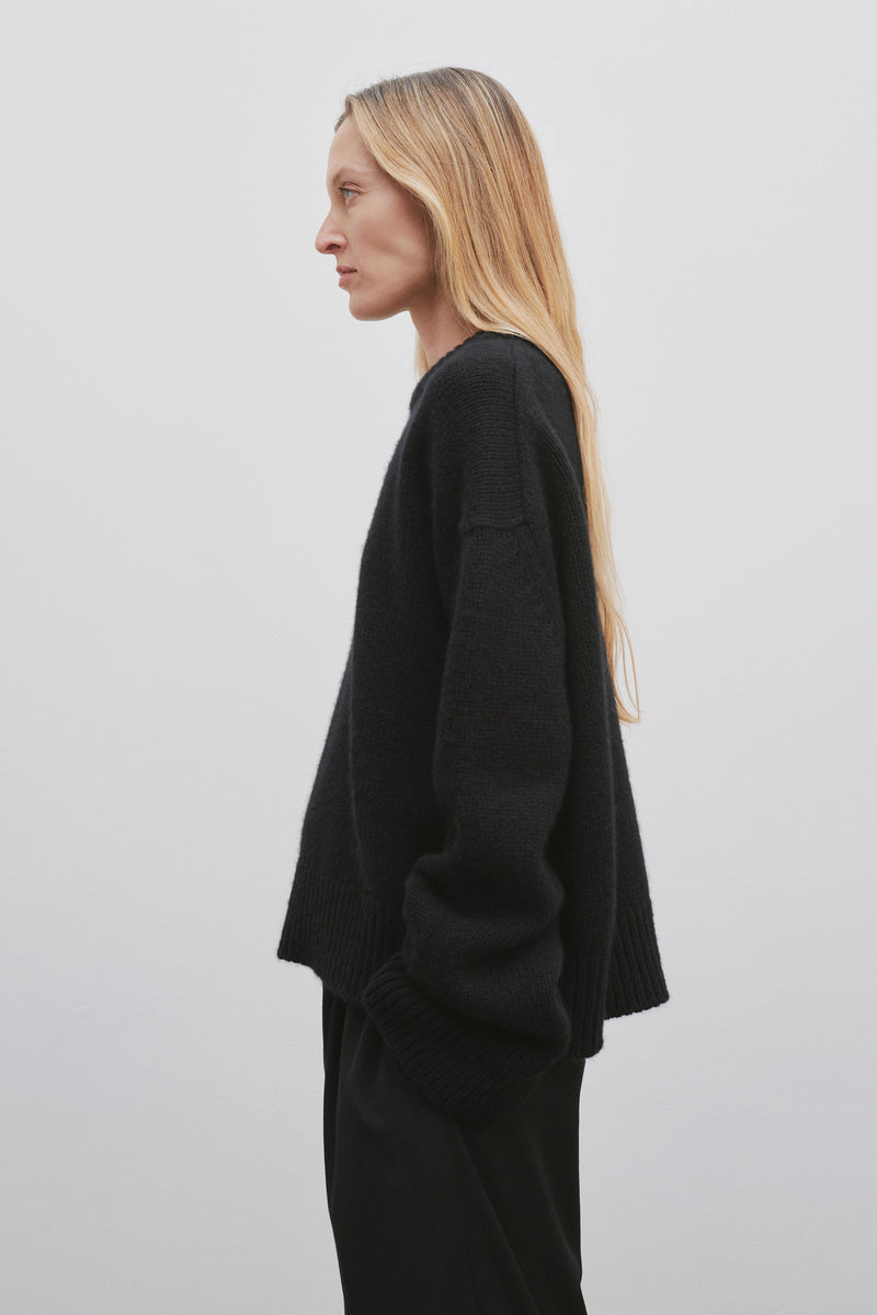 Dines Top in Cashmere and Mohair