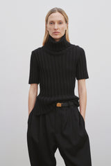 Depinal Top in Cashmere and Mohair