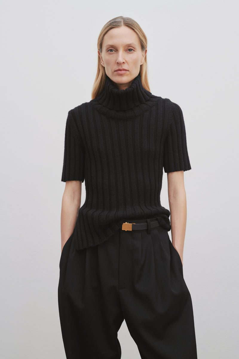Depinal Top in Cashmere and Mohair