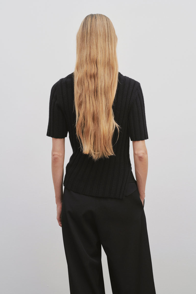 Depinal Top in Cashmere and Mohair