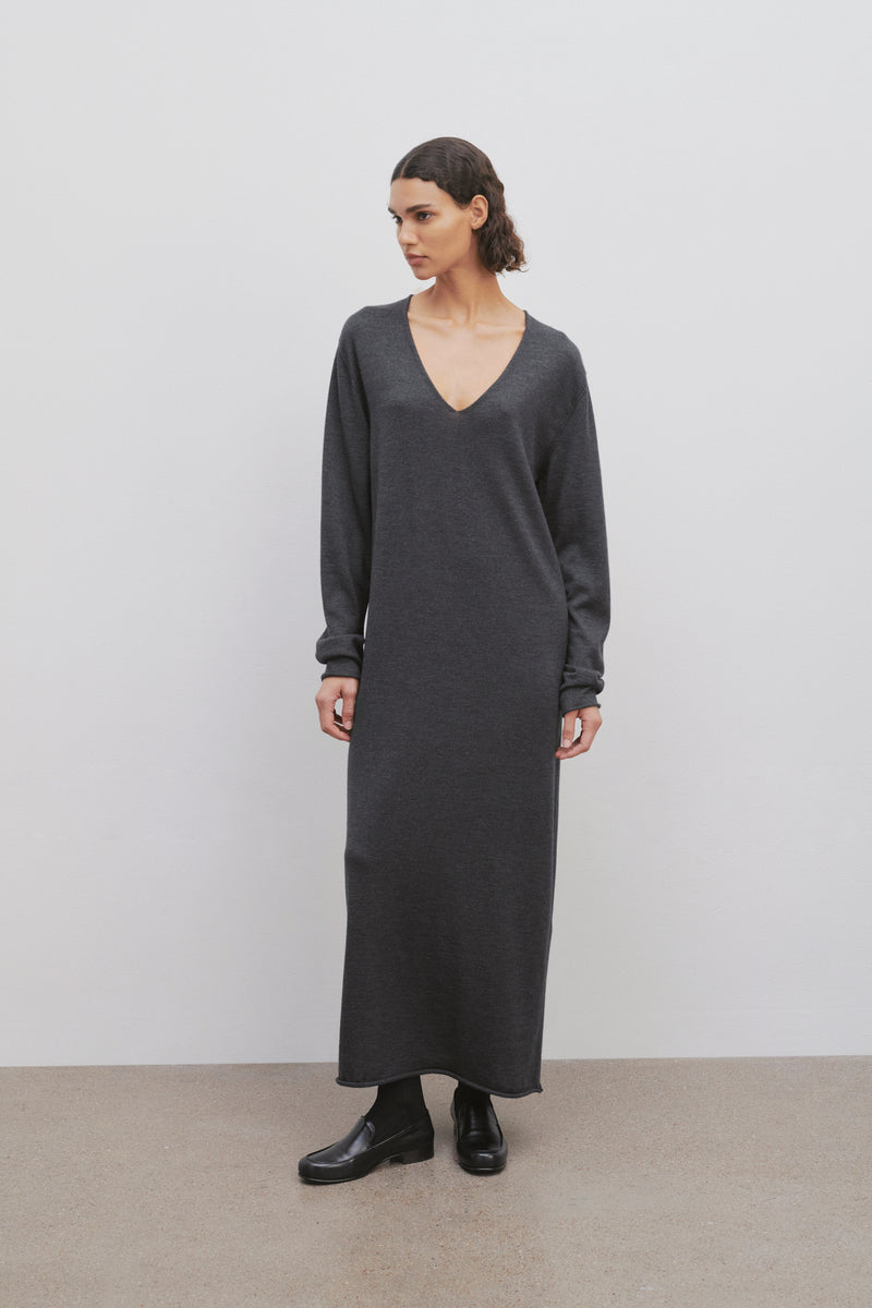 Dej Dress in Wool and Cashmere