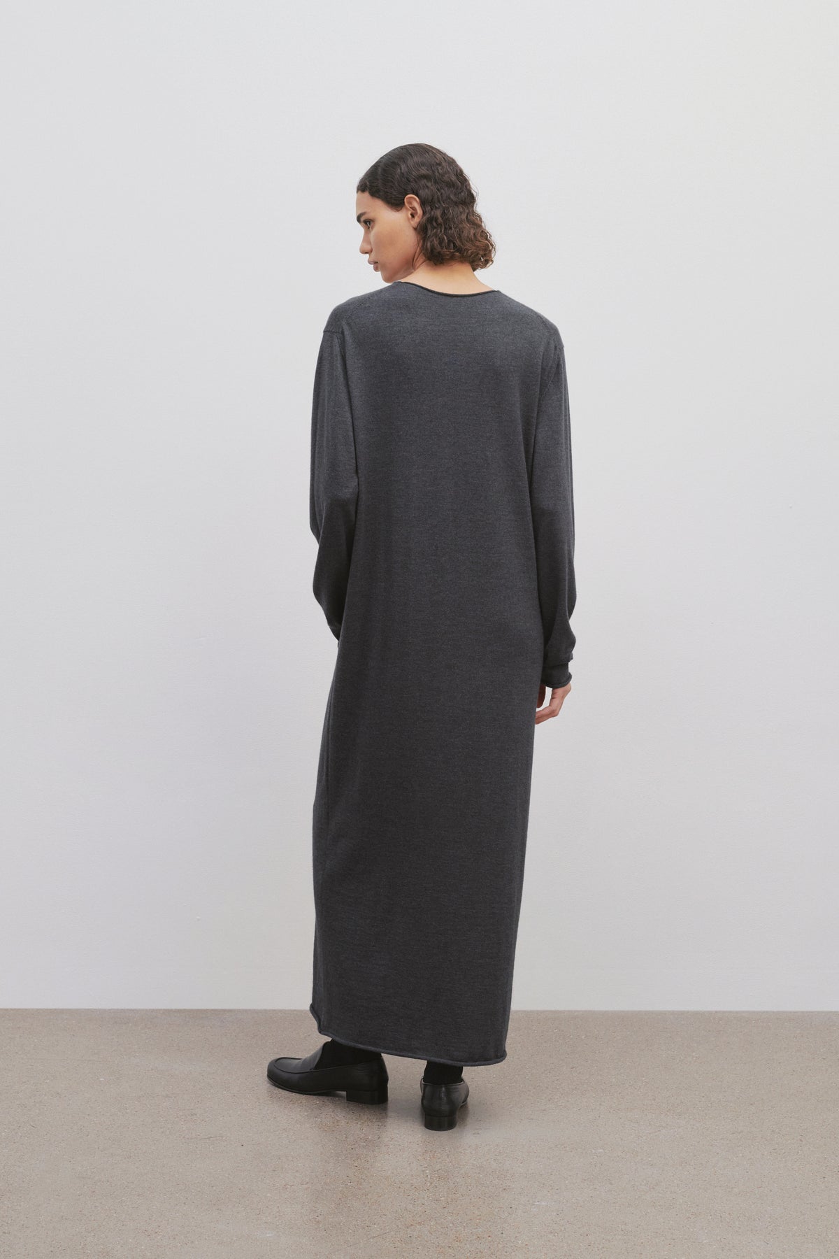 Dej Dress in Wool and Cashmere