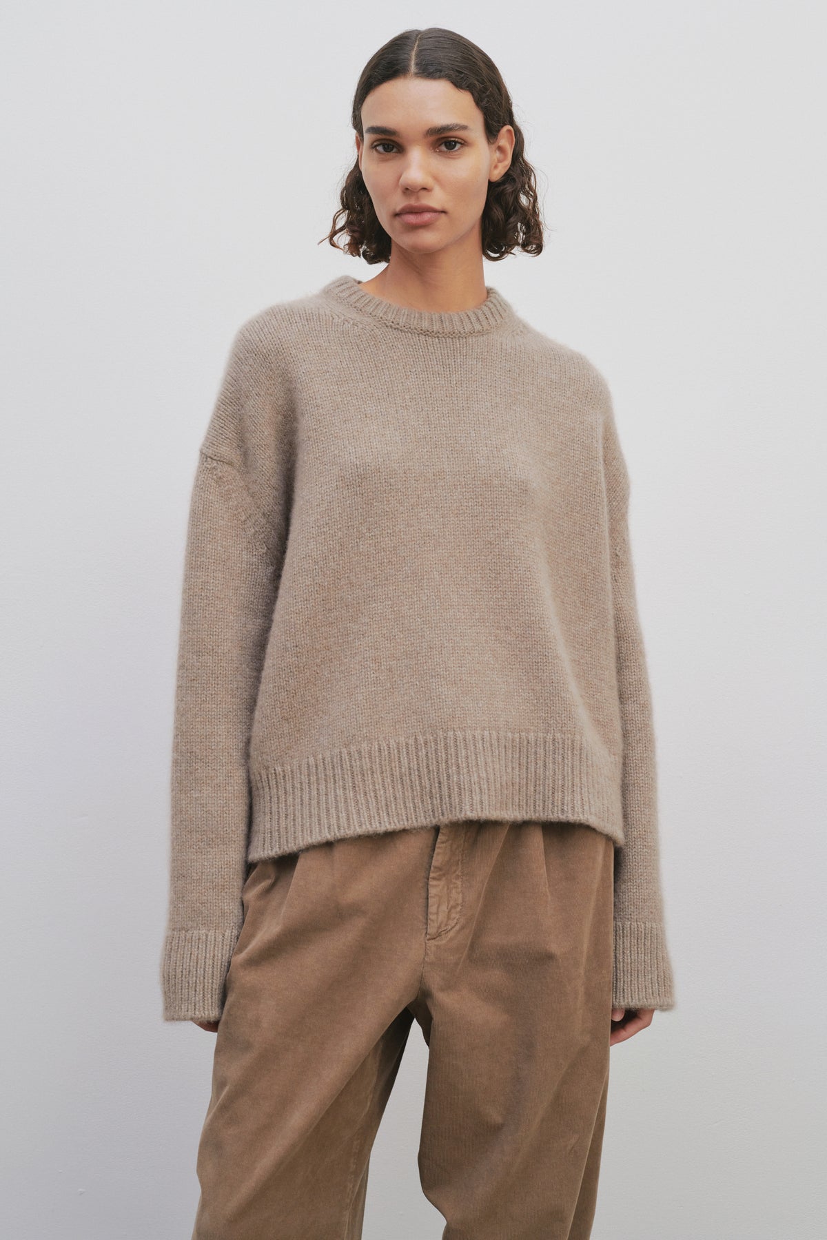 Dines Top in Cashmere and Mohair
