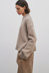 Dines Top in Cashmere and Mohair