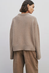 Dines Top in Cashmere and Mohair