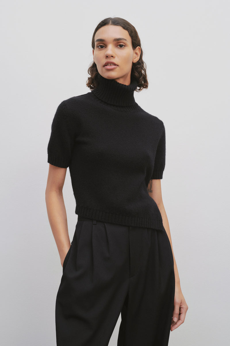 Dria Top in Cashmere and Mohair