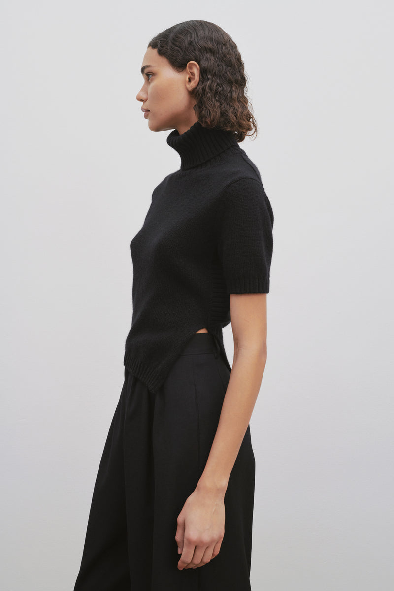 Dria Top in Cashmere and Mohair