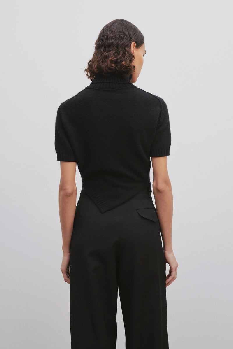 Dria Top in Cashmere and Mohair