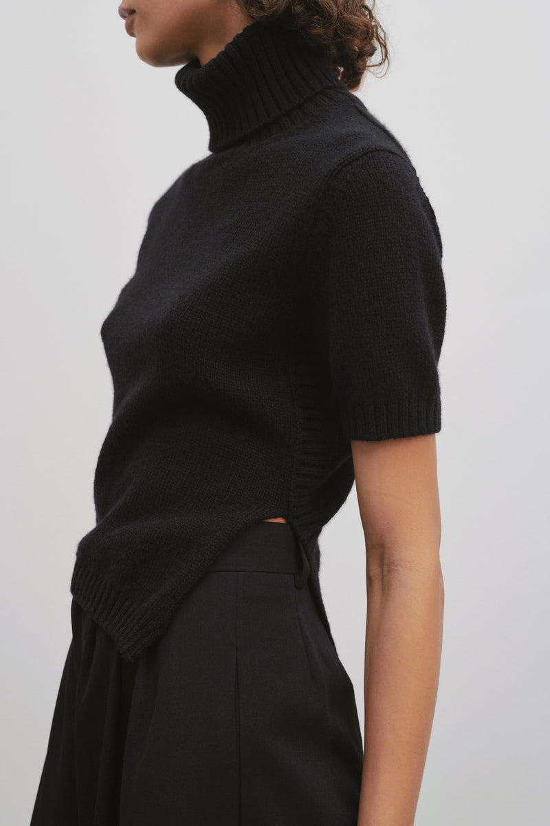 Dria Top in Cashmere and Mohair