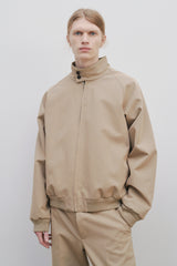 Harris Jacket in Cotton and Nylon