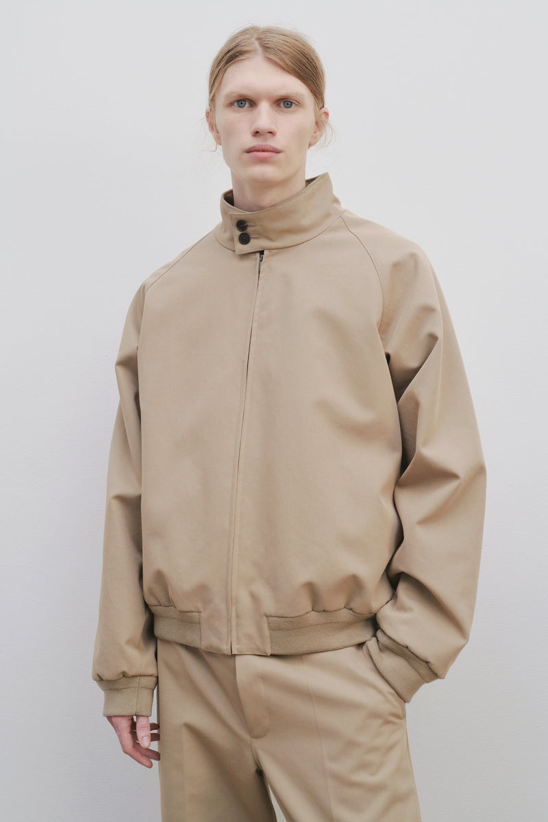 Harris Jacket in Cotton and Nylon