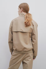 Harris Jacket in Cotton and Nylon