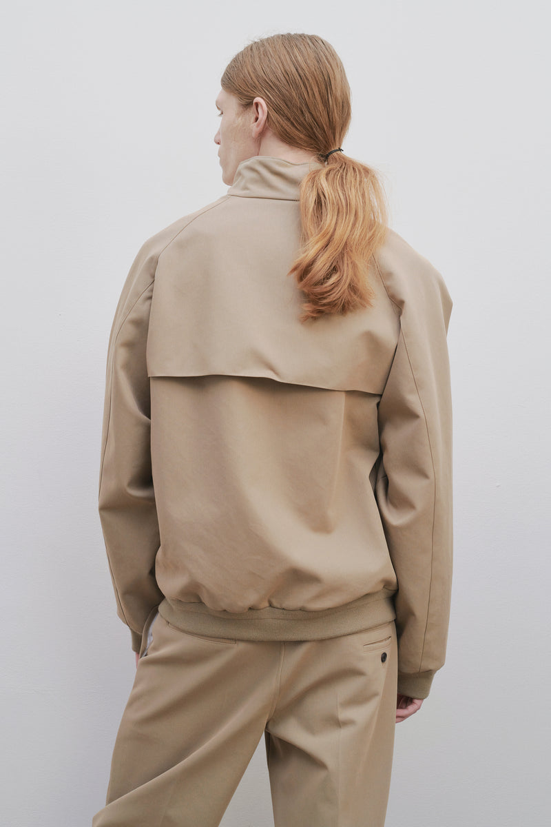 Harris Jacket in Cotton and Nylon