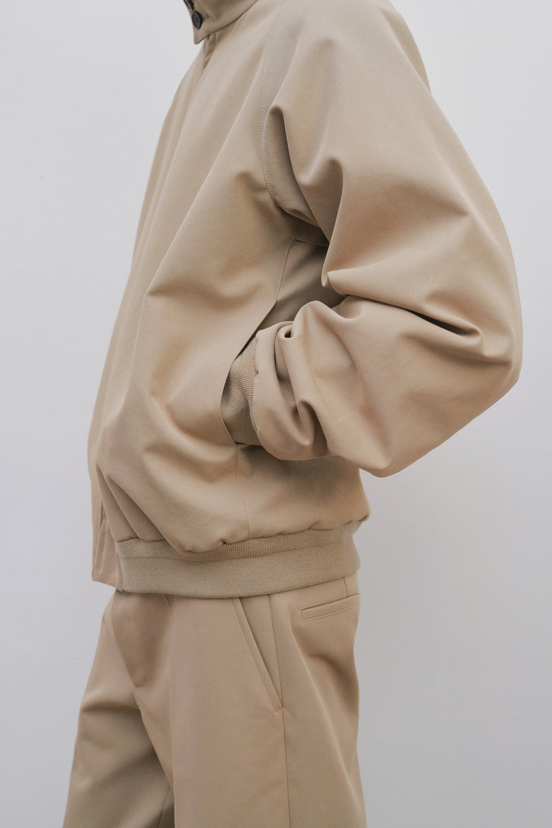 Harris Jacket in Cotton and Nylon