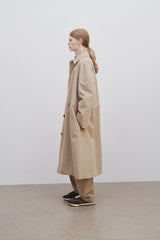 Johnson Coat in Cotton and Nylon