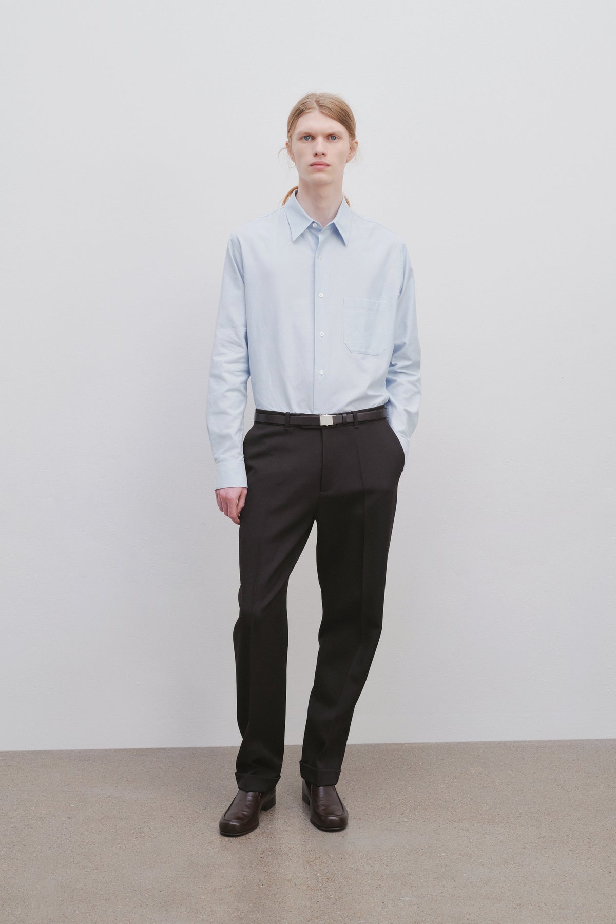 Seth Pant in Wool