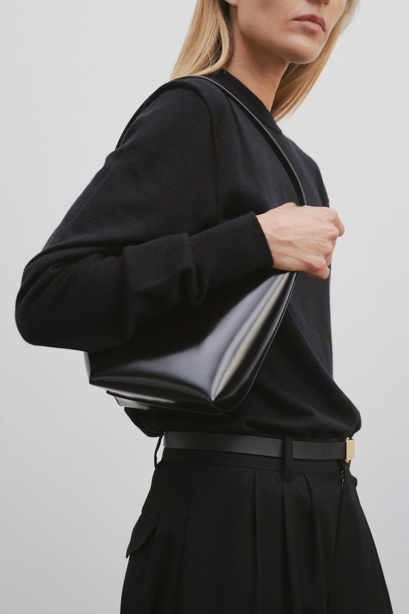 Small N/S Park Tote in Leather