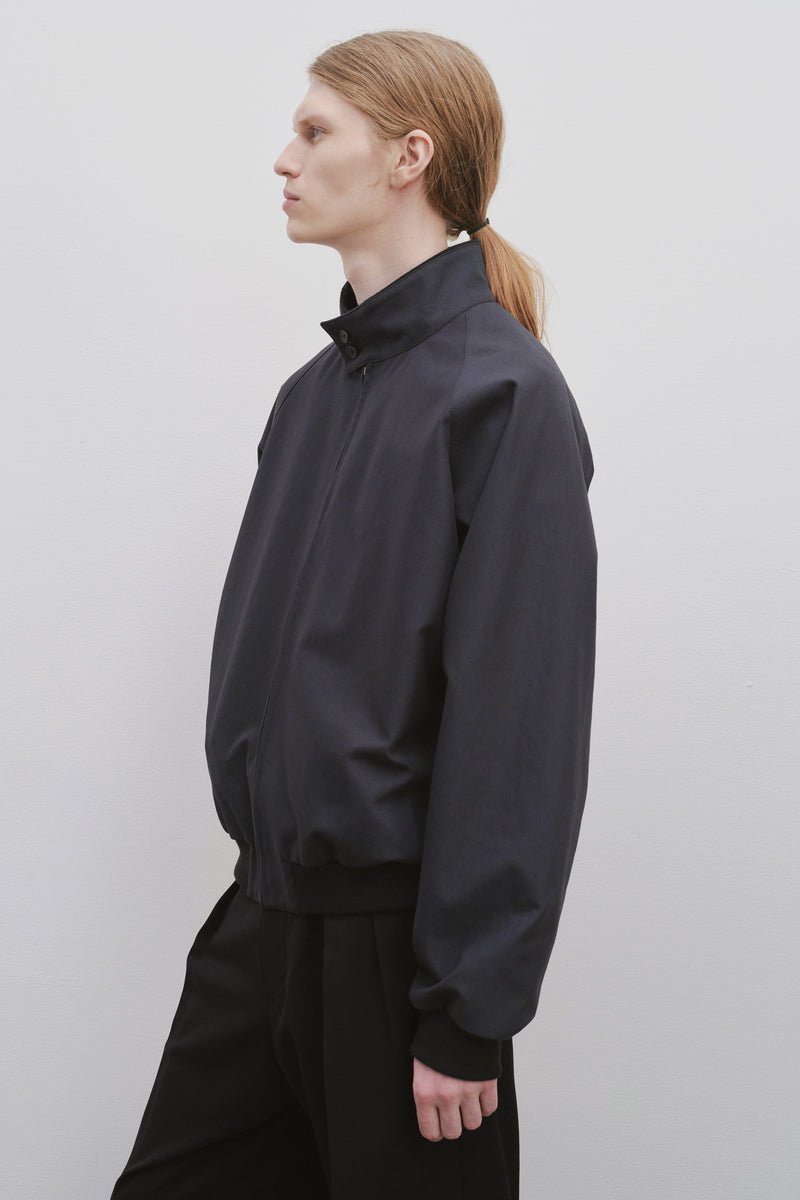 Harris Jacket in Cotton and Nylon