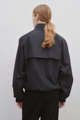Harris Jacket in Cotton and Nylon