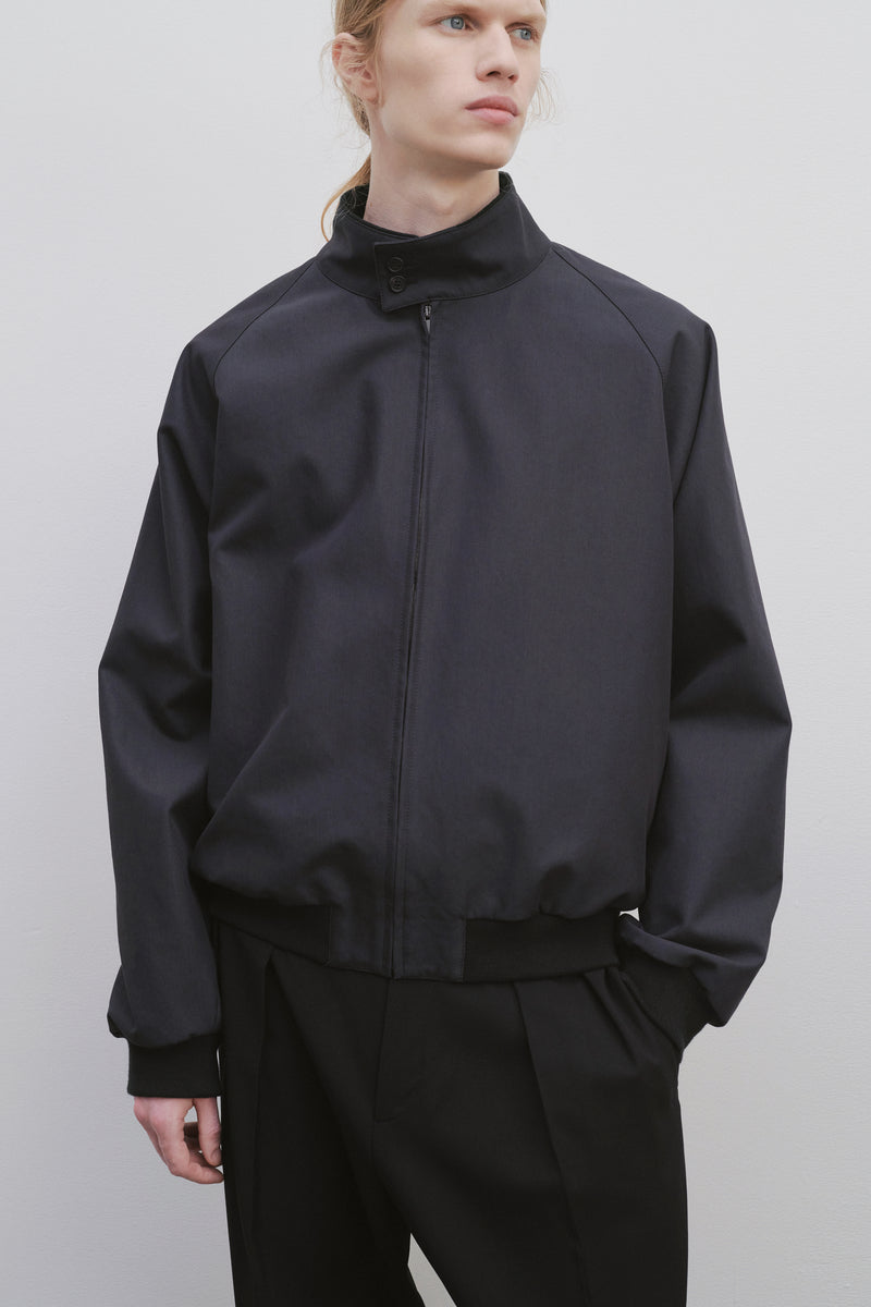 Harris Jacket in Cotton and Nylon