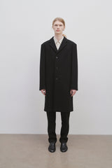 Thiago Coat in Wool and Cashmere