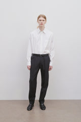 Seth Pant in Virgin Wool and Mohair