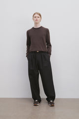 Rufus Pant in Virgin Wool and Mohair