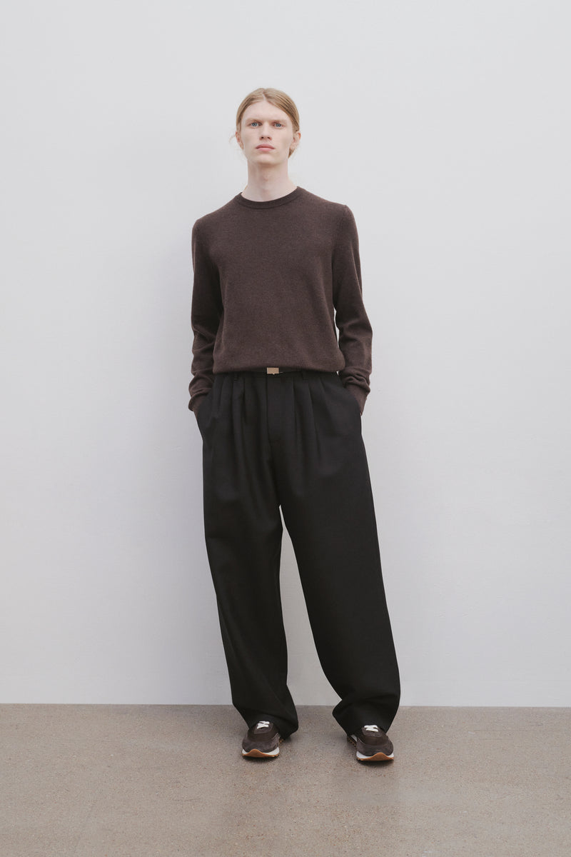 Rufus Pant in Virgin Wool and Mohair