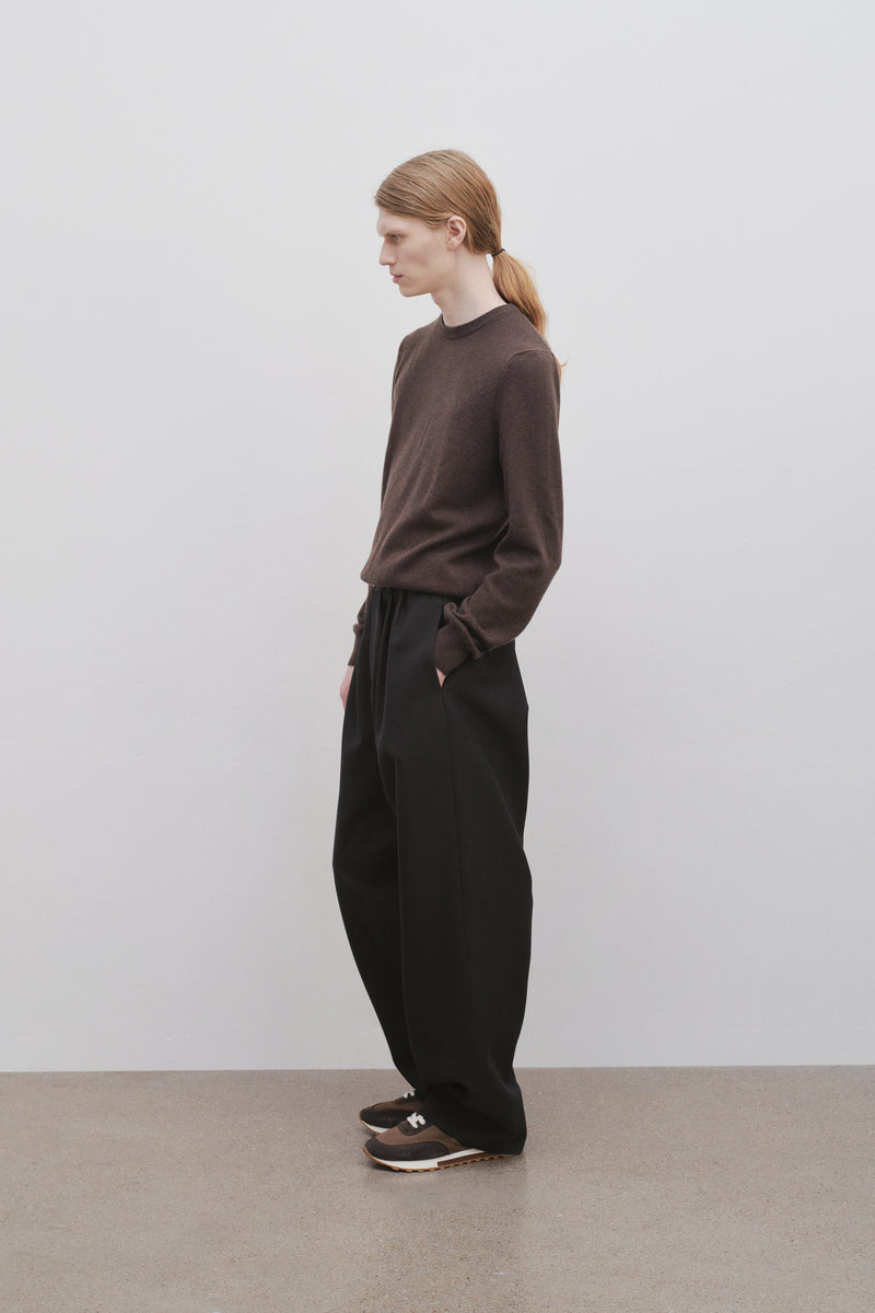 Rufus Pant in Virgin Wool and Mohair