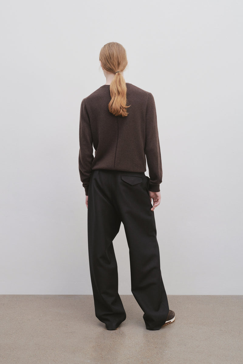 Rufus Pant in Virgin Wool and Mohair