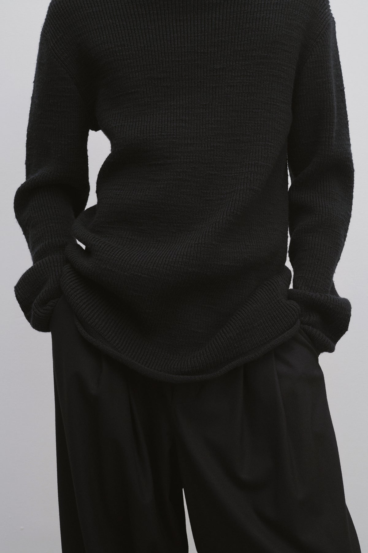 Robbie Top in Merino Wool