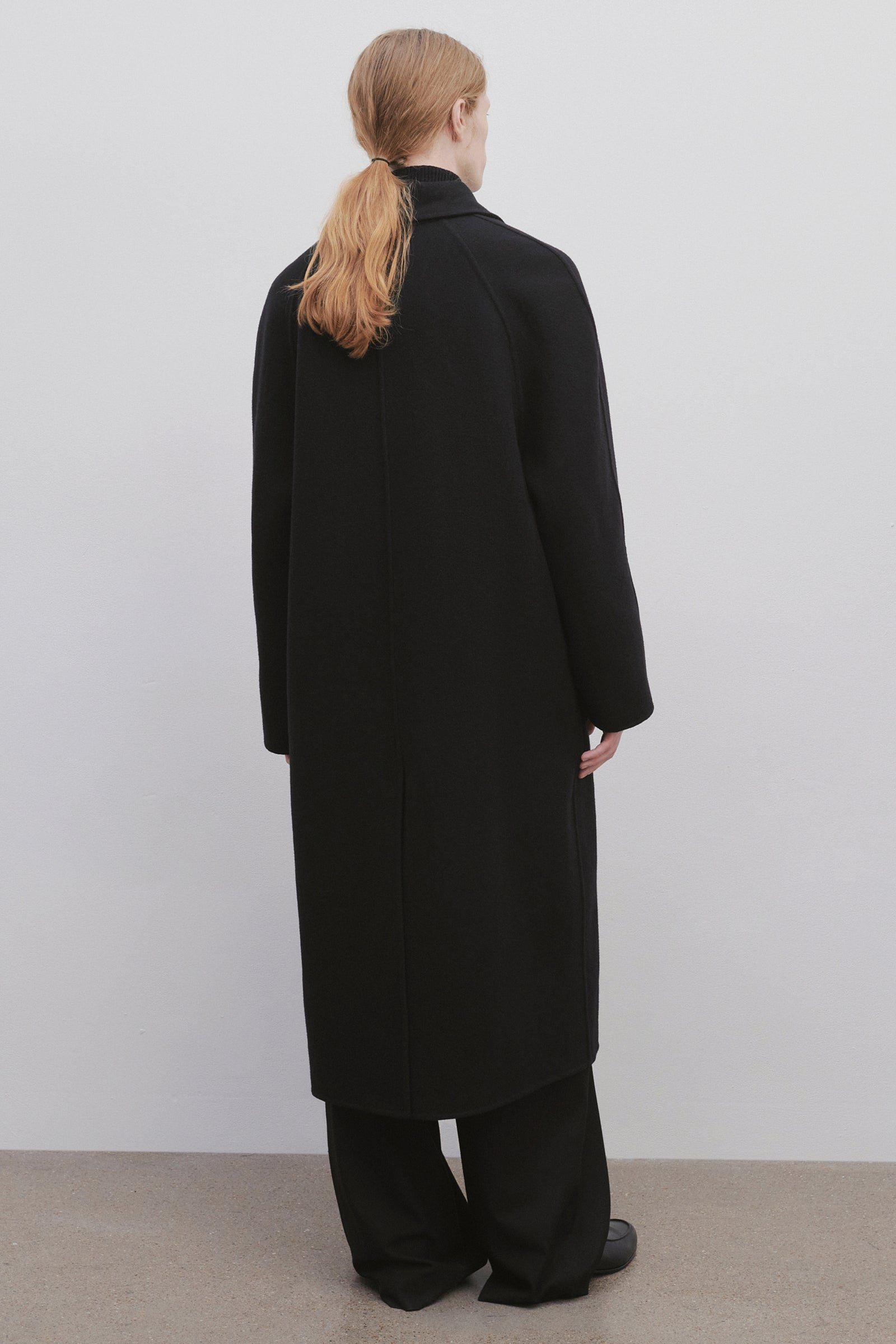 Ferro Coat ウール＆カシミヤ ____ – The Row
