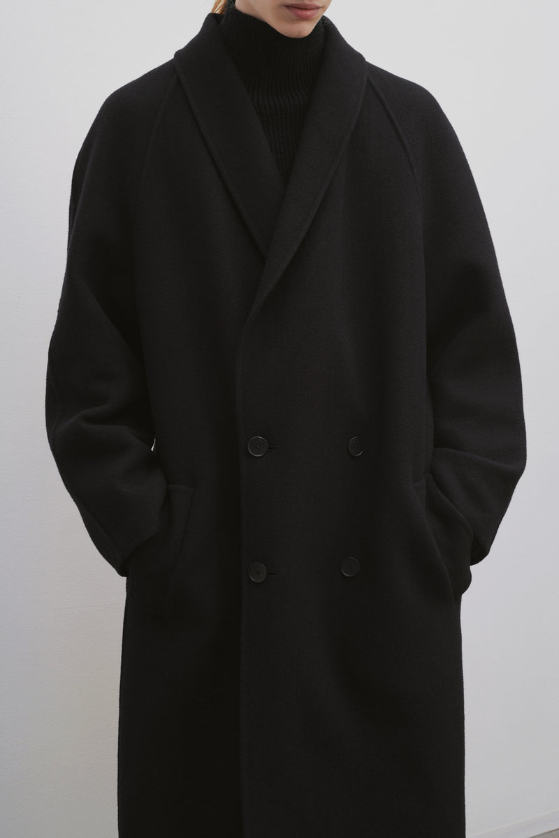 Ferro Coat in Wool and Cashmere