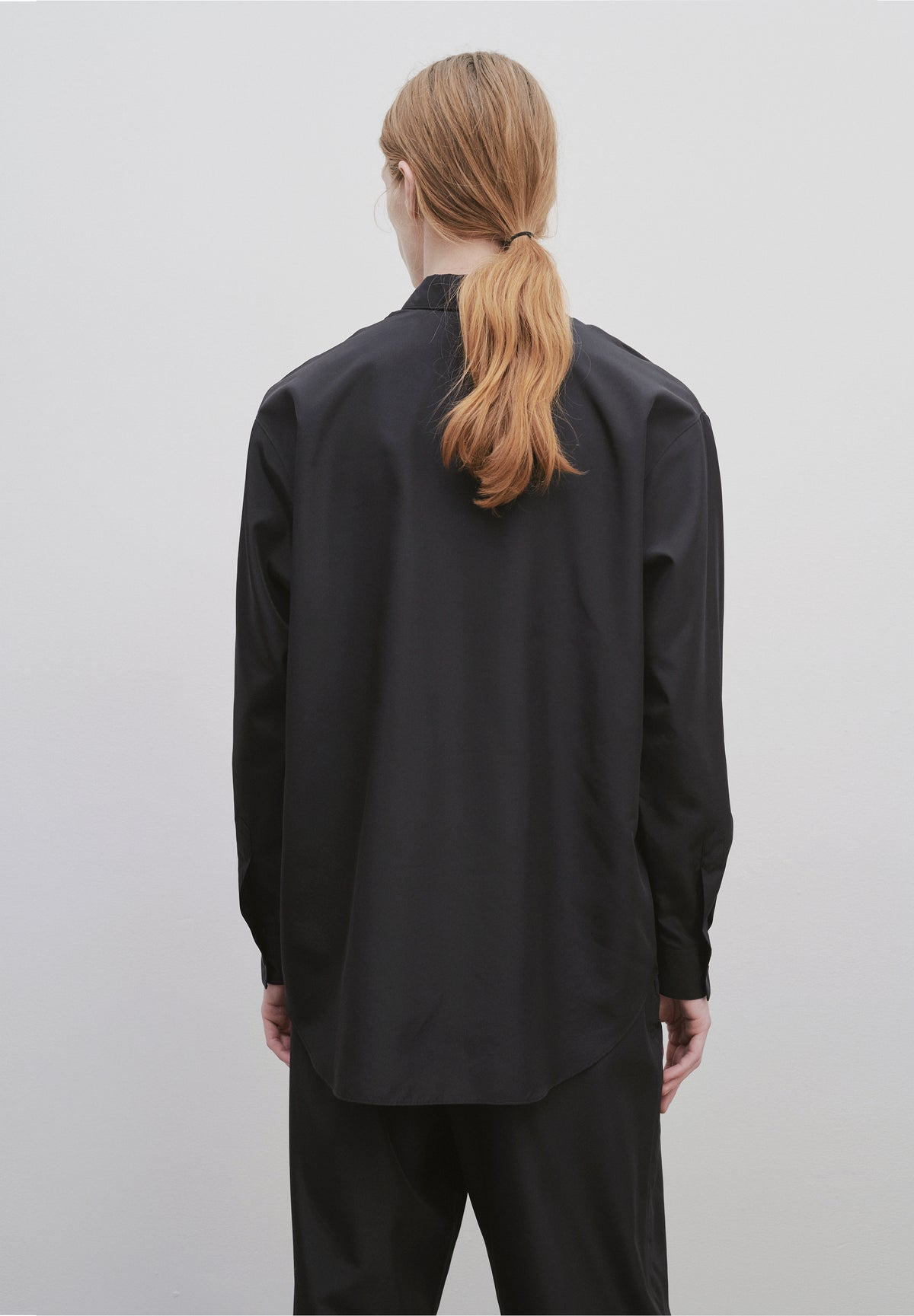 Giorgio Shirt in Silk and Nylon