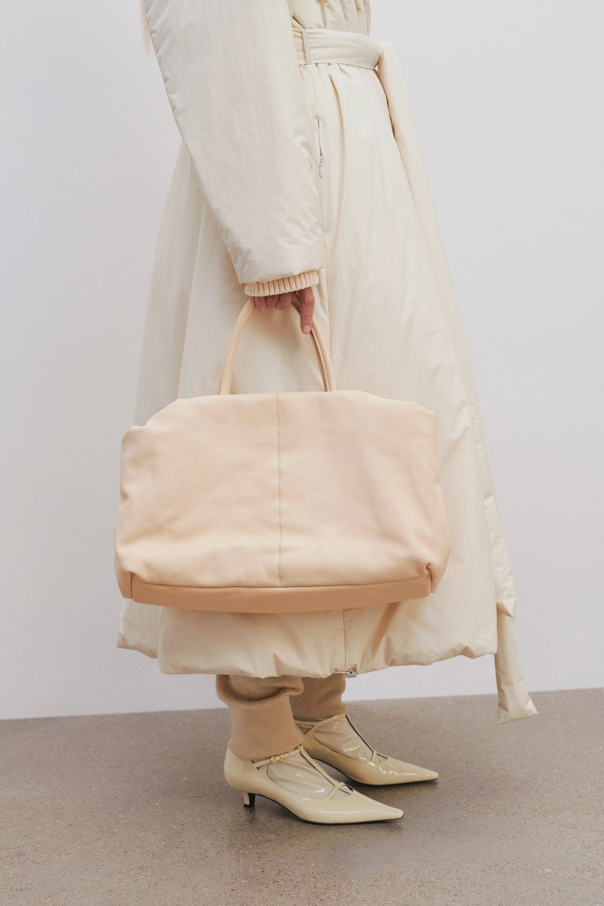 Elio Bourse Bag in Leather