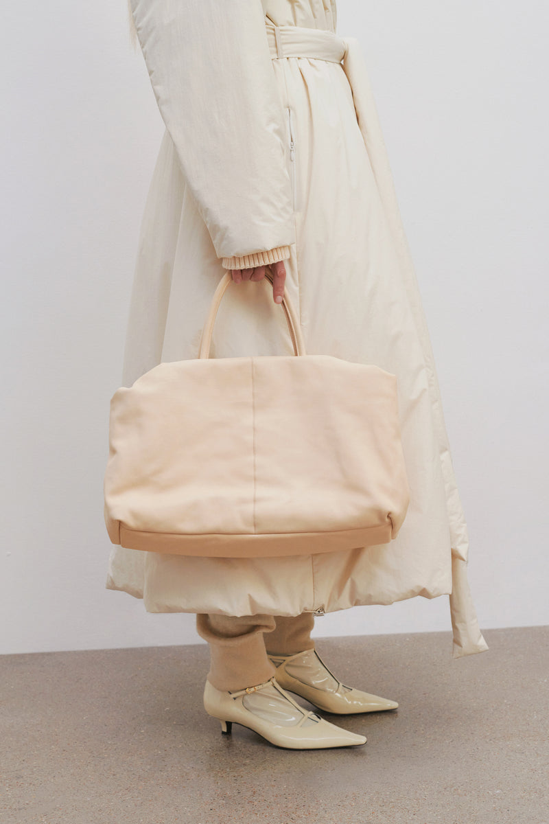 Elio Bourse Bag in Leather