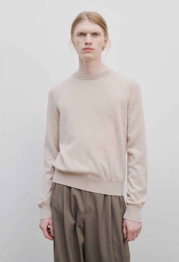 The Row ベージュ Greto ヘンリーネック トップス The Row ベージュ Greto ヘンリーネック トップス - メルカリ