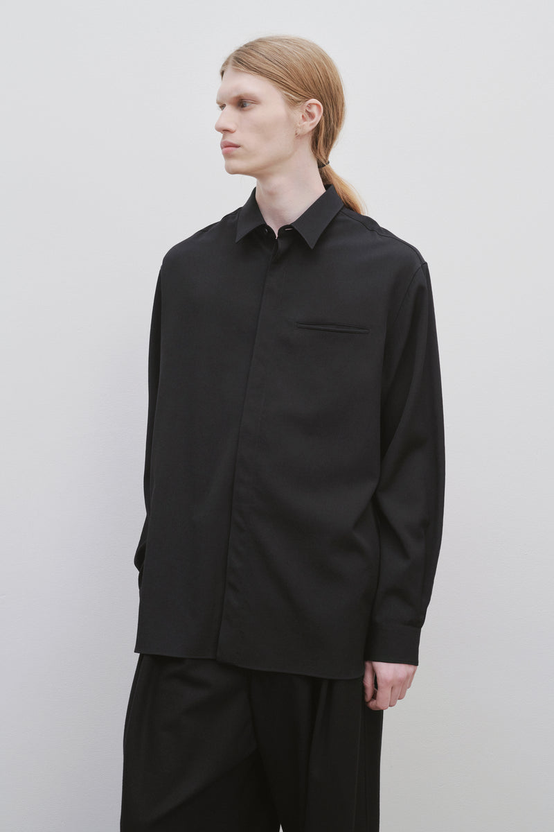 Fili Shirt in Cotton and Silk