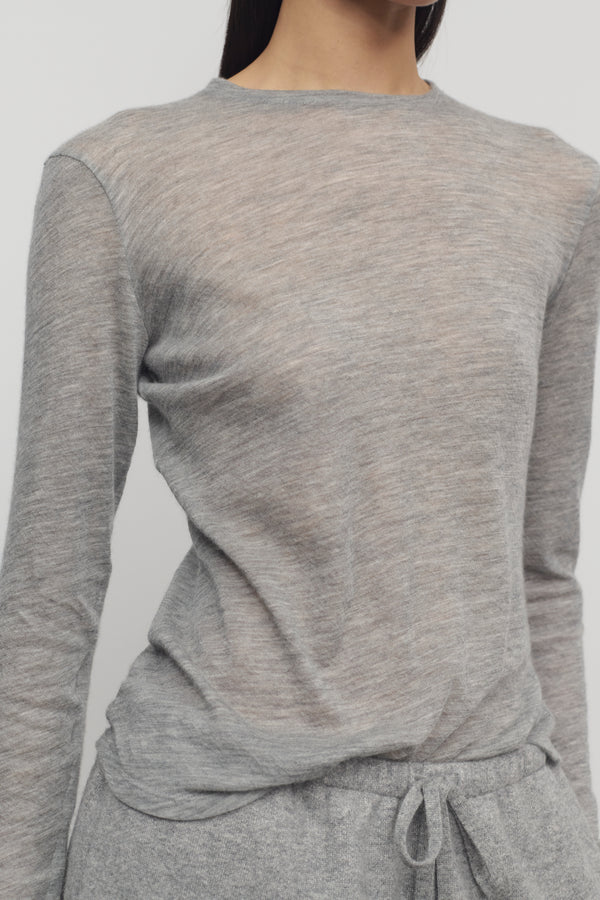 THE ROW MANSEL トップス ウィメンズ Tシャツ：Tシャツ＆タンクトップ l The Row