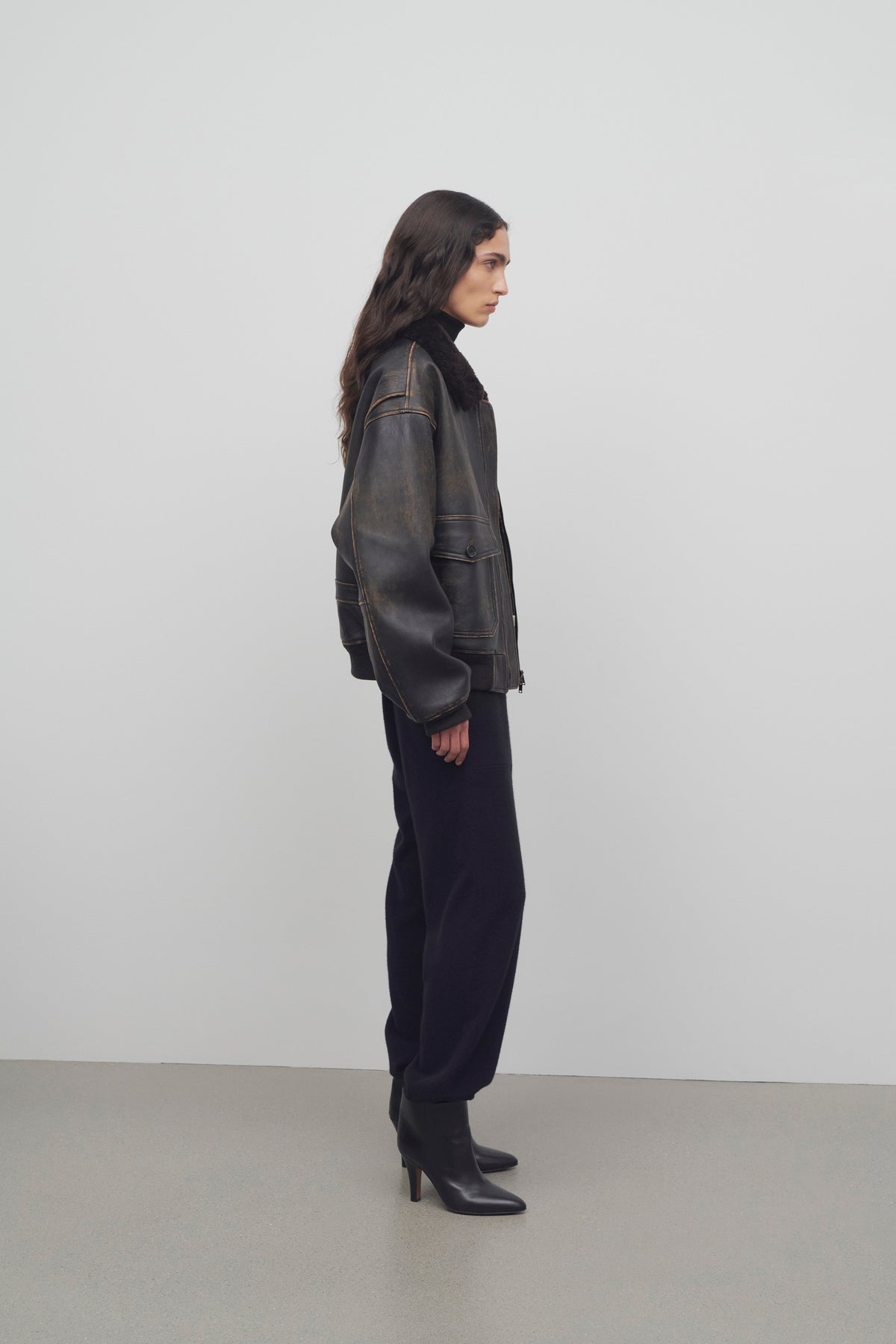 Bonnette 캐시미어 팬츠