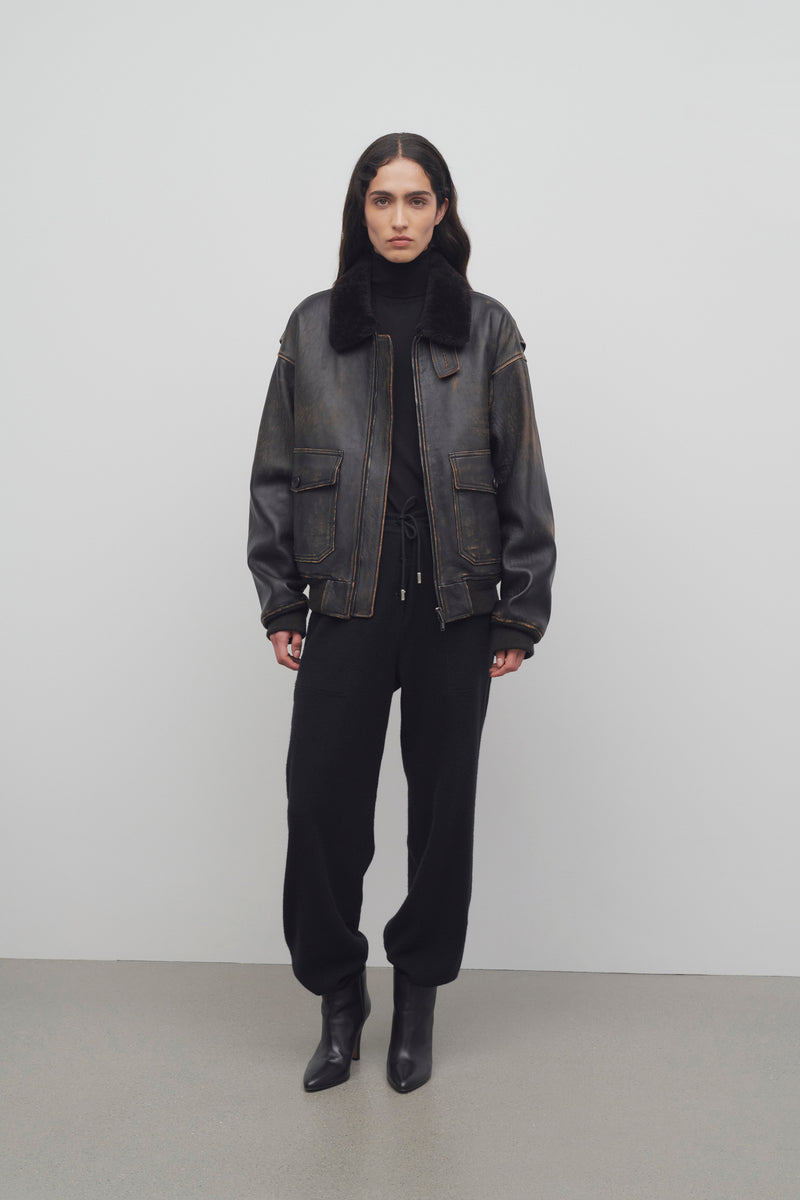 Bonnette 캐시미어 팬츠