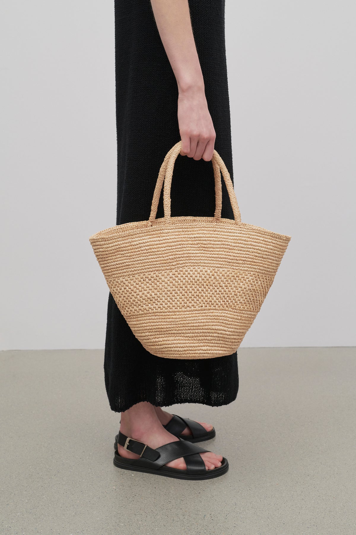 Emilie Bag in Raffia