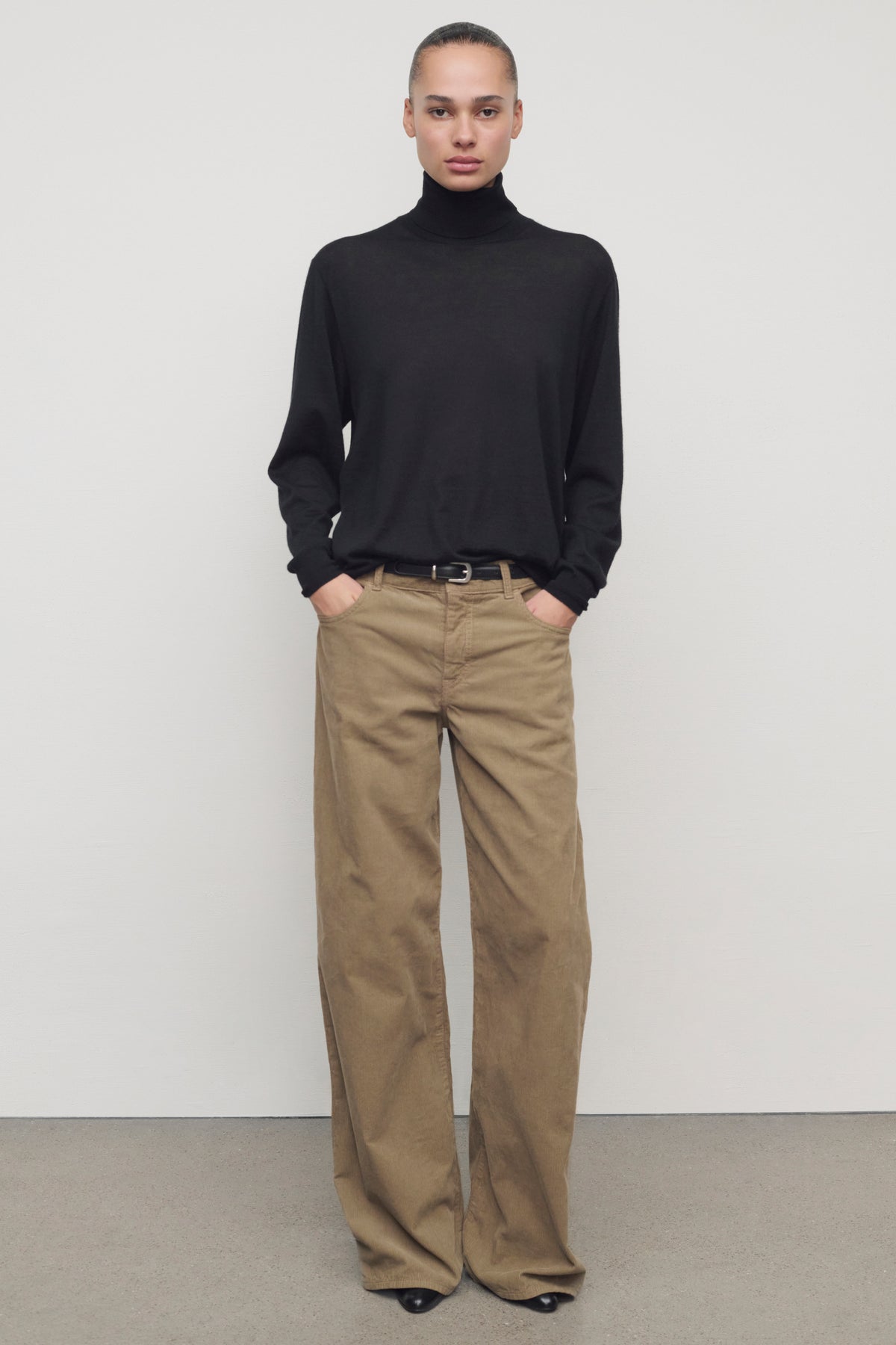 Eglitta 코튼 팬츠