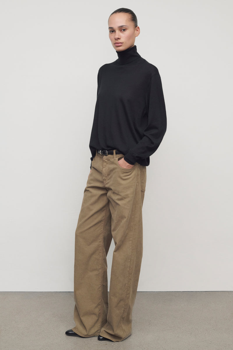 Eglitta Pant in Corduroy
