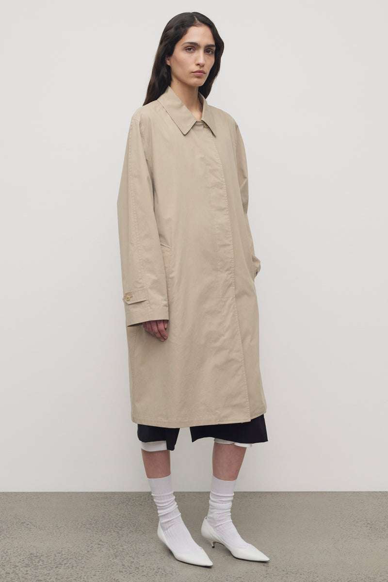 Dayton Coat in Cotton