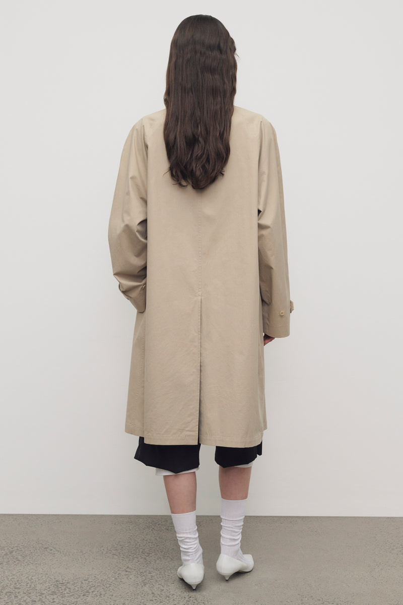 Dayton Coat in Cotton