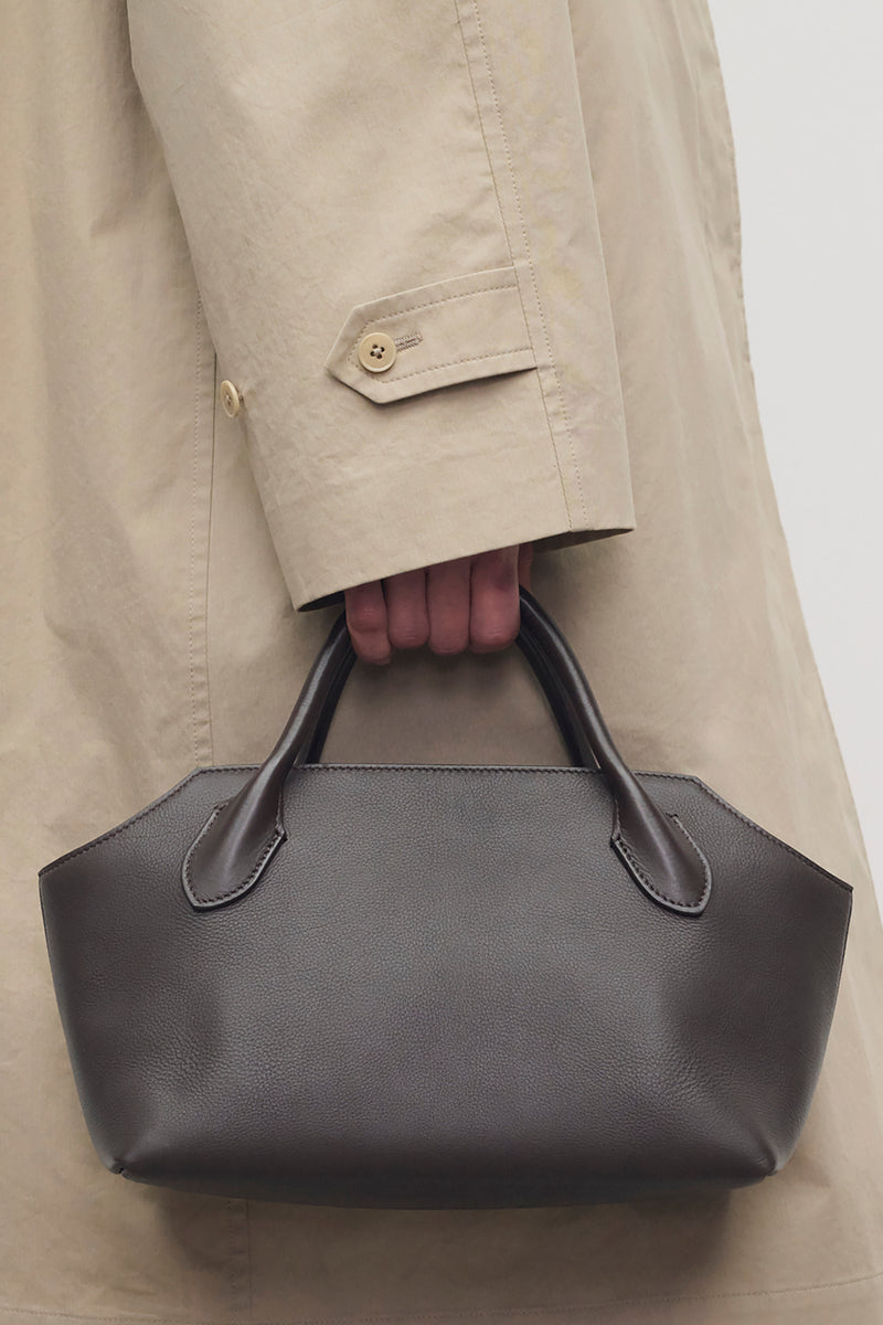 Terrasse レザー製バウレットバッグ