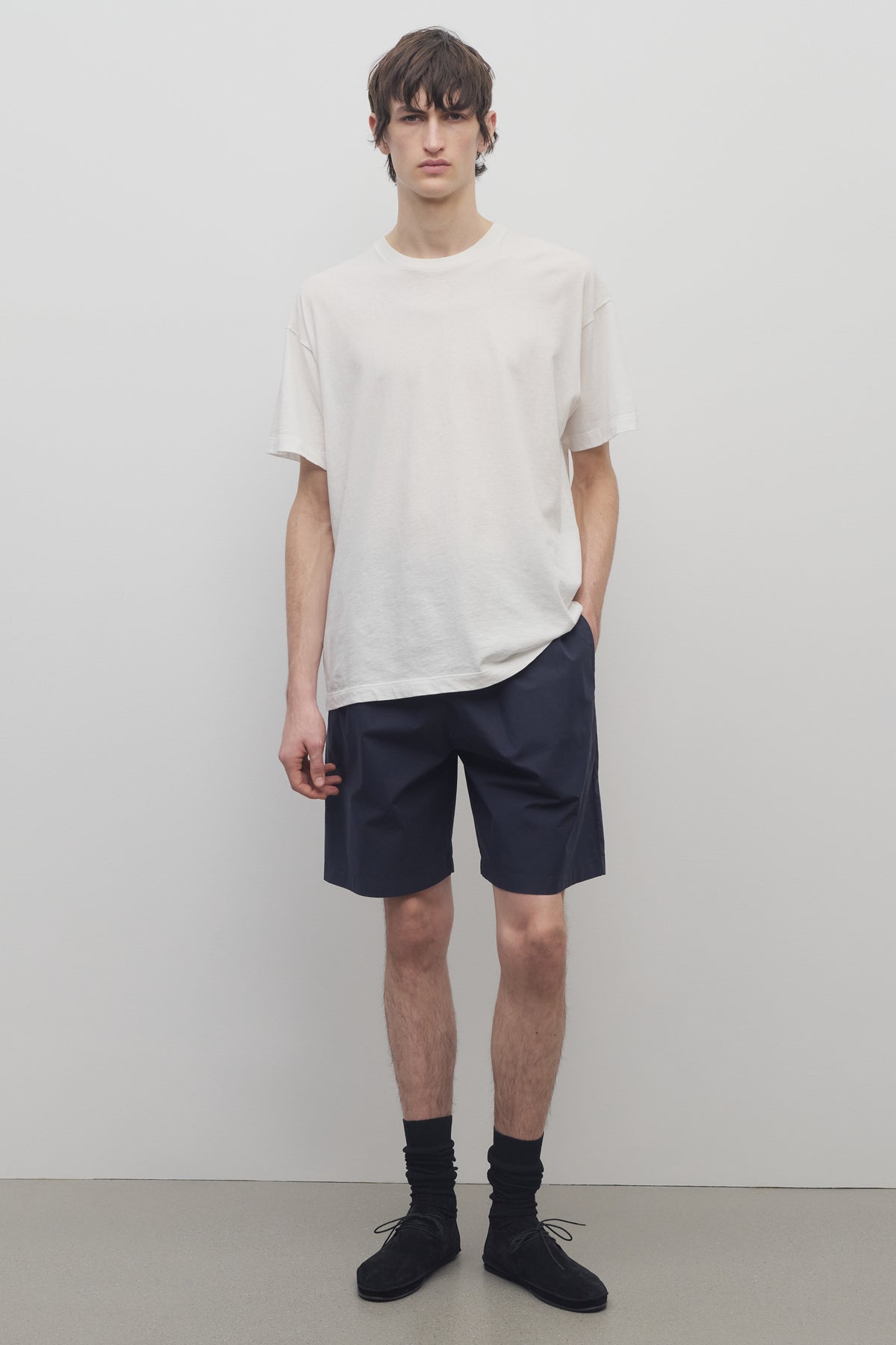 Zindel Short in Cotton